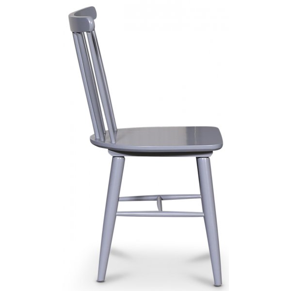 Emil grå pinnstol klassiker + Stolsdyna Emil grå pinnstol klassiker + Stolsdyna