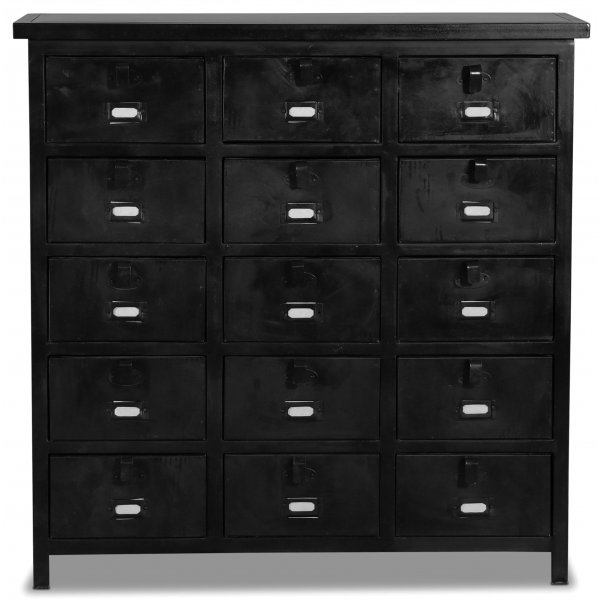 Myrbo byrå i plåt - Vintage Myrbo byrå i plåt - Vintage