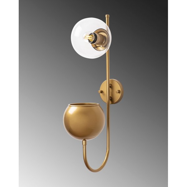 Potter wandlamp 11480 - Goud