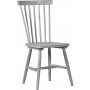 Karl klassisk pinnstol gr cement look