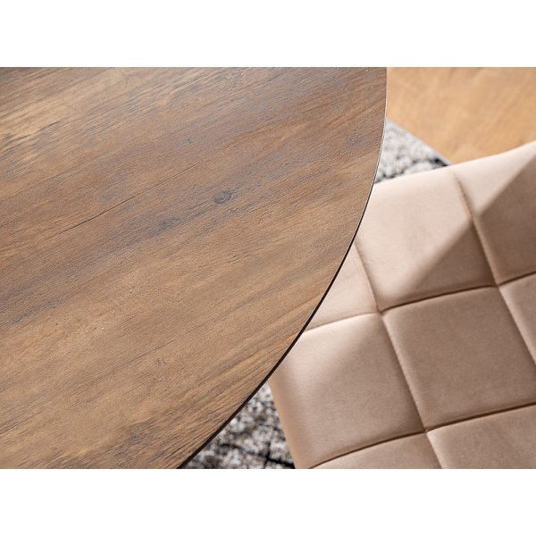 Oakland runt matbord i valnöt Ø100 cm Oakland runt matbord i valnöt Ø100 cm