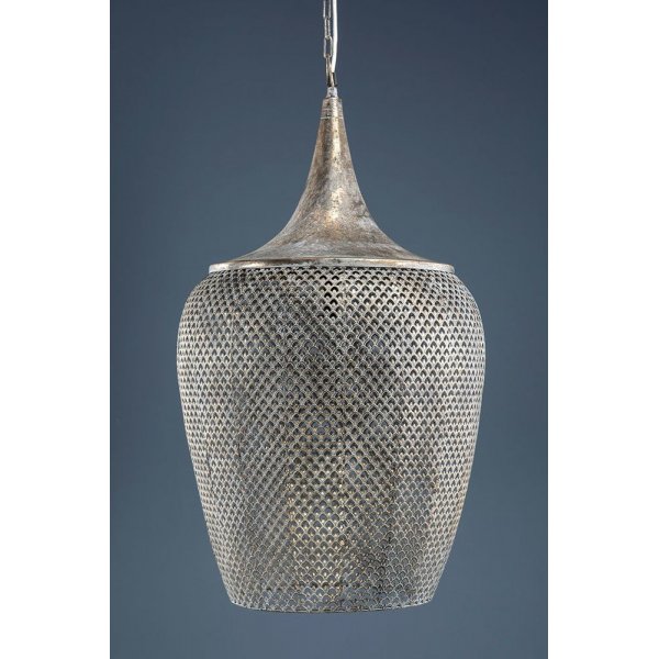 Taklampa Pheobe 34x67 cm - Brun