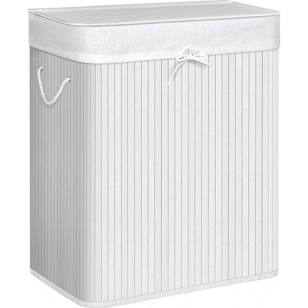 Carolin wasmand 100 l - Wit
