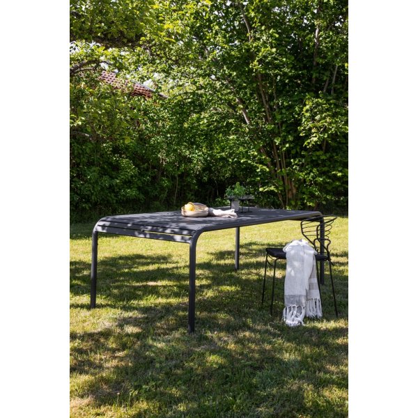 Borneo matbord 200 x 100 cm - Antracit Borneo matbord 200 x 100 cm - Antracit