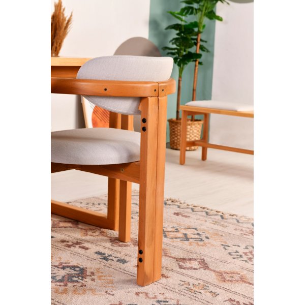 Cheri groupe d\\\'aliments 2 - Chêne/crème Cheri groupe d\\\'aliments 2 - Chêne/crème