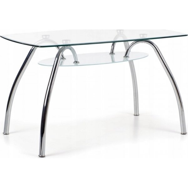 Colin glasbord 125 x 75 cm - transparent