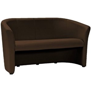 Charity 3- sits soffa - Mörkbrun
