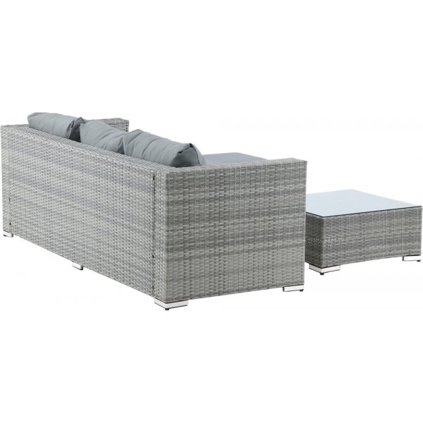 Groupe de canapés Rotterdam - Gris Groupe de canapés Rotterdam - Gris