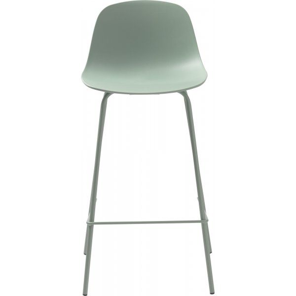 Tabouret de bar Sheba vert clair SH 67,5 cm Tabouret de bar Sheba vert clair SH 67,5 cm