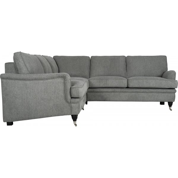 Howard hörnsoffa i Grått tyg 5-sits soffa Howard hörnsoffa i Grått tyg 5-sits soffa