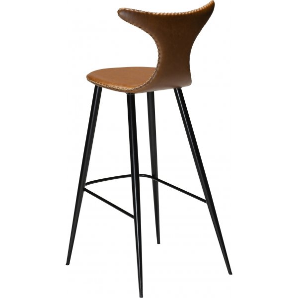 Dolphin barstol - Brun PU