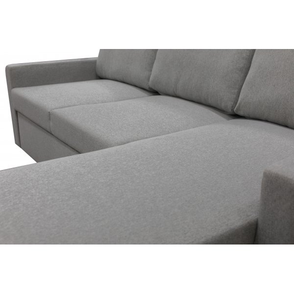 Bäddsoffa med förvaring 220 cm bred Bäddsoffa med förvaring 220 cm bred