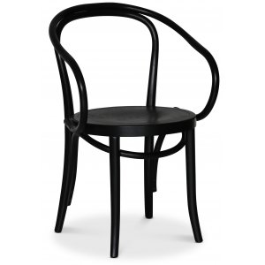 Pinto svart karmstol Nr.30 bjtr + Mbeltassar