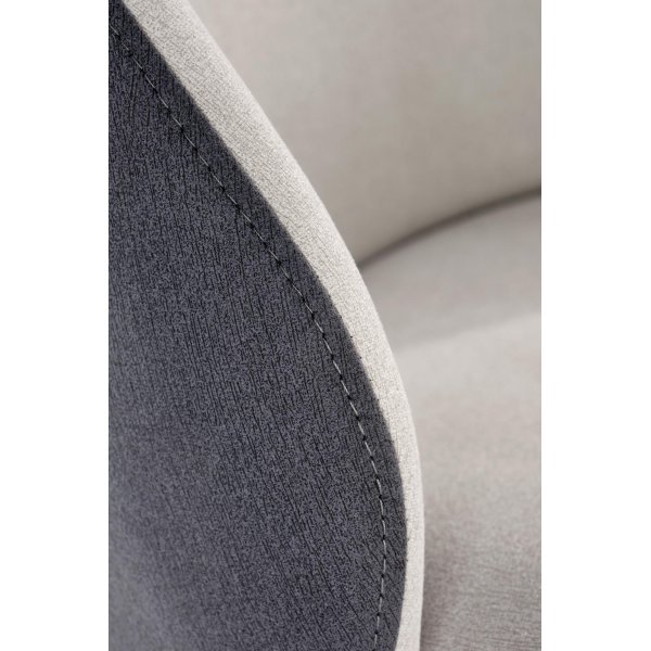 Chaise de salle à manger Cadeira 470 - Gris clair/gris foncé Chaise de salle à manger Cadeira 470 - Gris clair/gris foncé