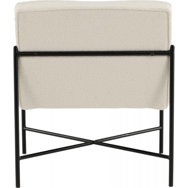 Fauteuil Tetra - Nounours blanc Fauteuil Tetra - Nounours blanc