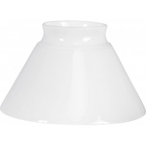 August lampskärm - Opalglas - 15 cm