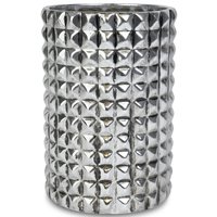 Vas Nitar H22 cm - Silver Vas Nitar H22 cm - Silver
