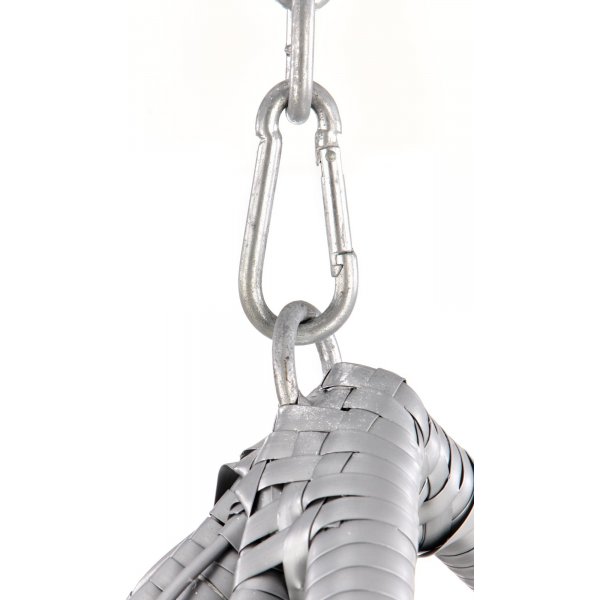 Ovo hngstol - Svart/gr + Flckborttagare fr mbler