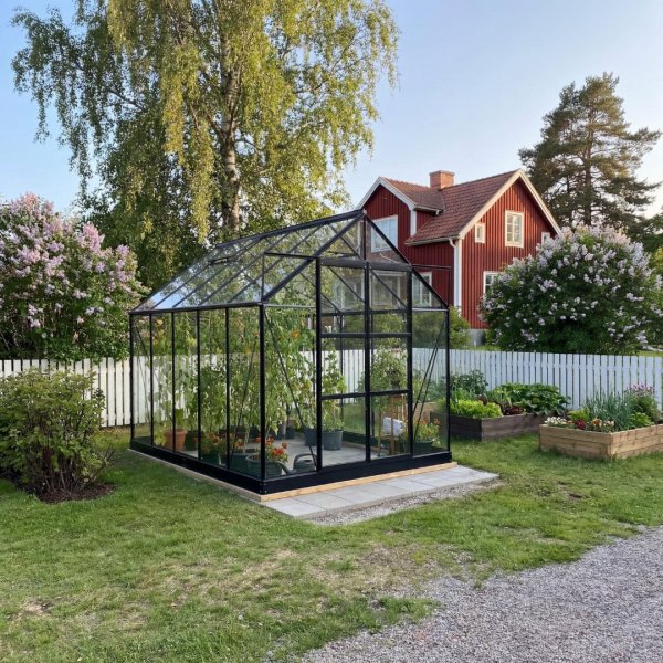 Växthus Neptunus - 8 m² Växthus Neptunus - 8 m²