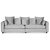 Brandy lounge 3,5-sits soffa XL - Valfri färg + Möbelvårdskit för textilier