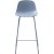 Tabouret de bar Sheba bleu tourterelle SH 67,5 cm