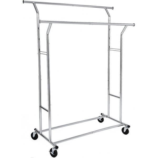 Kledingrek Garcon - Chroom Kledingrek Garcon - Chroom