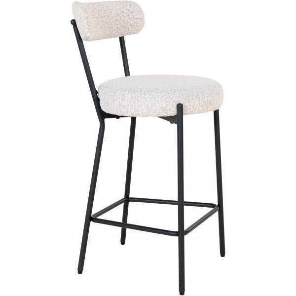 Tabouret de bar Badalona - Blanc