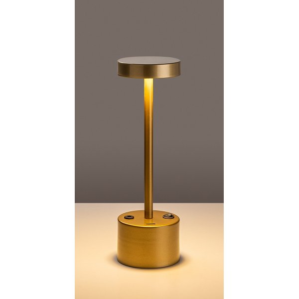 Lampe de table Kay - Or Lampe de table Kay - Or