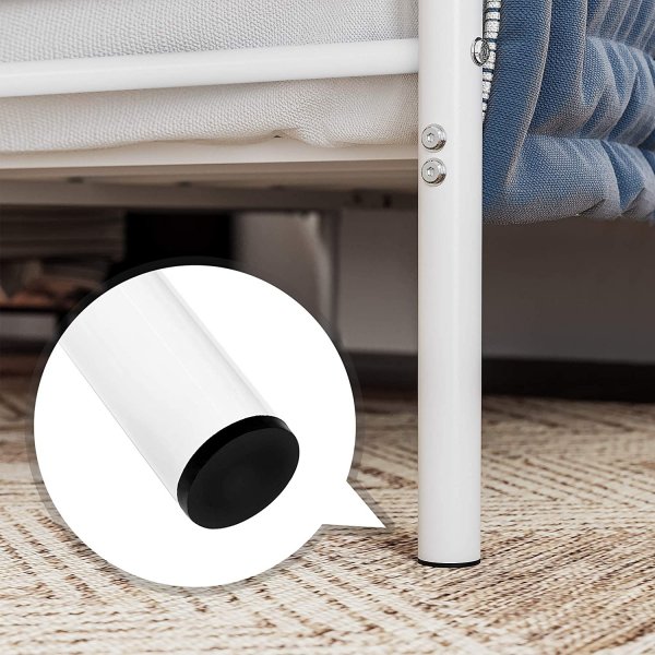 Jutland sängram 90x190 cm - Vit Jutland sängram 90x190 cm - Vit