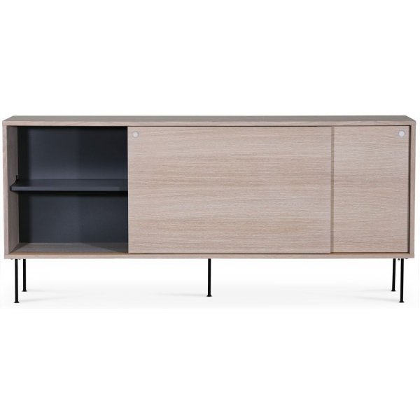 Volume sideboard i whitewash 178 cm Volume sideboard i whitewash 178 cm