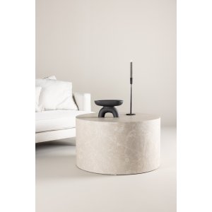 York soffbord Ø80 cm - Beige York soffbord Ø80 cm - Beige