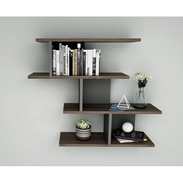 Rosie v�gghylla - Antracit/valn�t