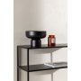 Georgetown sidobord 30 x 80 cm - Svart