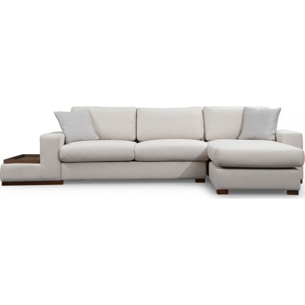 Long divansoffa - Beige Long divansoffa - Beige