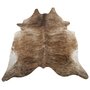 Exotic koskinn Svart/brun/vit