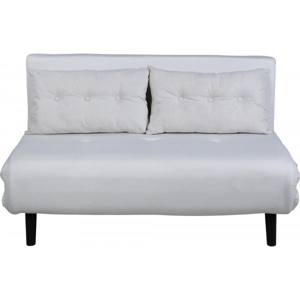 Barsa 2-sits bddsoffa - Ljusbeige