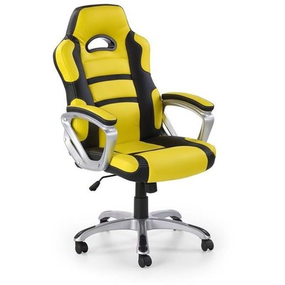 Isla kontorsstol - gul/svart