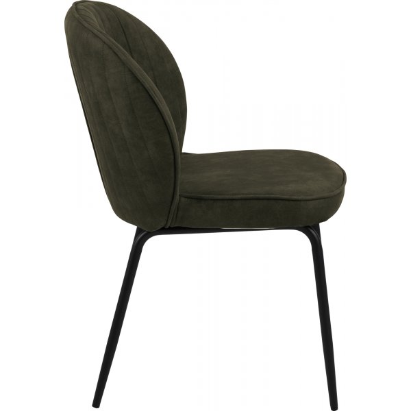 Chaise de salle à manger Patricia - Vert Chaise de salle à manger Patricia - Vert