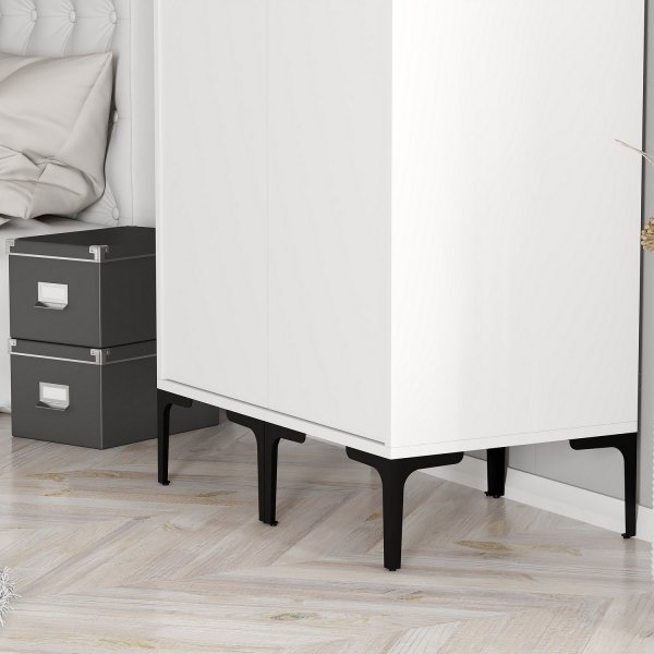 Kumsal garderob 6 Vit Kumsal garderob 6 Vit