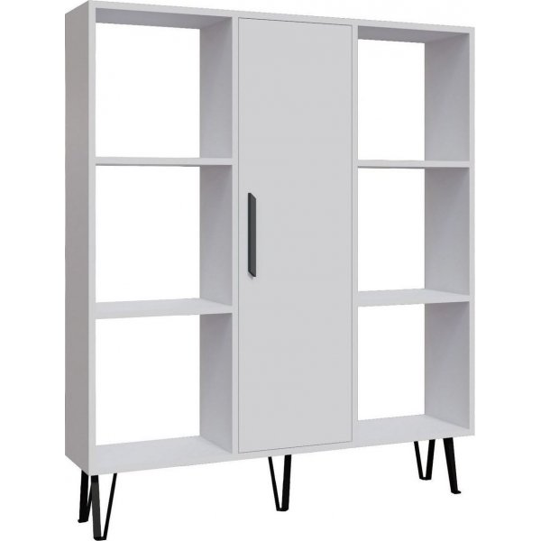 Bibliothque Peoria - Blanc