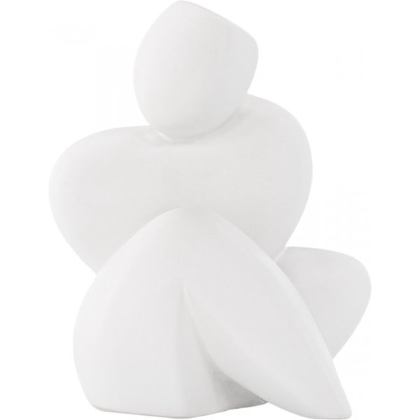 Sculpture Floda - Blanc Sculpture Floda - Blanc