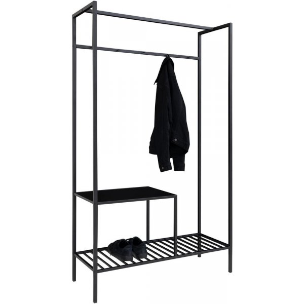 Cintres blanc noir Cintres blanc noir