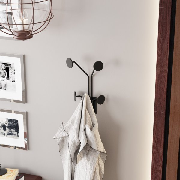 Cintre girafe - Noir Cintre girafe - Noir