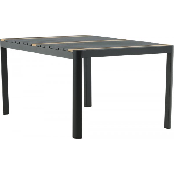 Togo eettafel 150 x 90 cm - Zwart