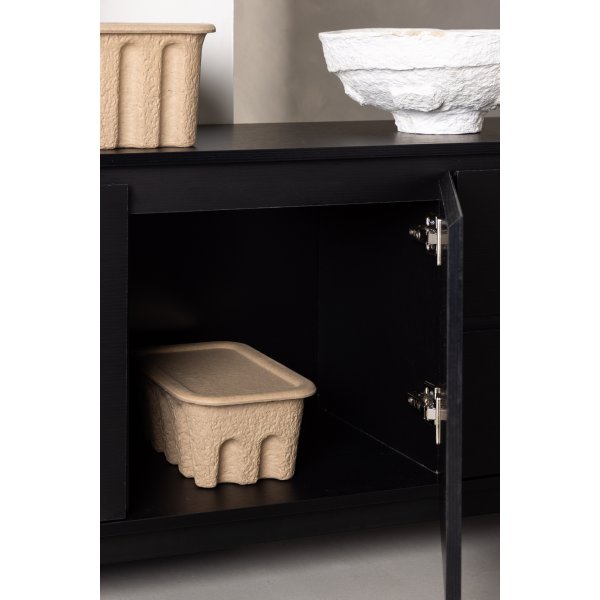 Corpus TV-bnk - Svart