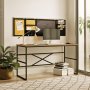 Voyage skrivbord 140x60 cm - Furu