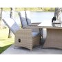 Matgrupp SIenna: Matbord inklusive 6 st Sienna ftljer