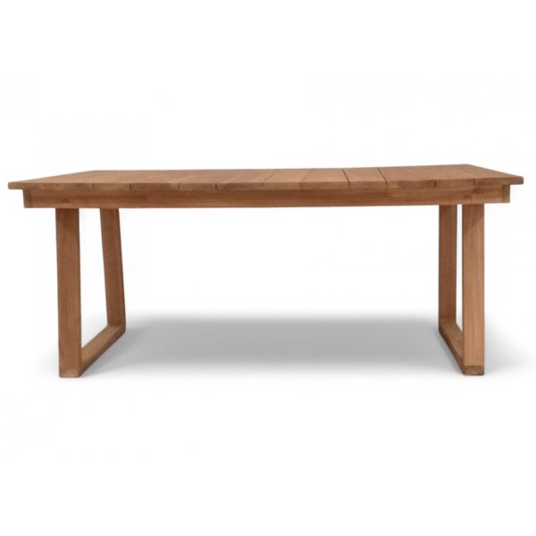 Teakhouten salontafel 180x100 cm - Saltö Teakhouten salontafel 180x100 cm - Saltö