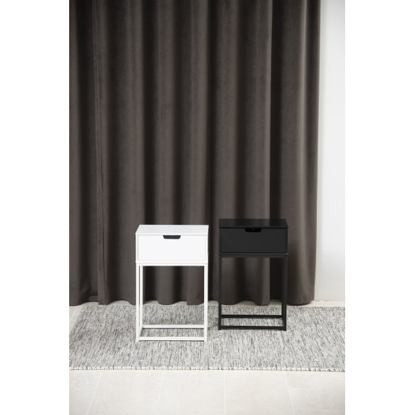 Mitra nachtkastje - Wit