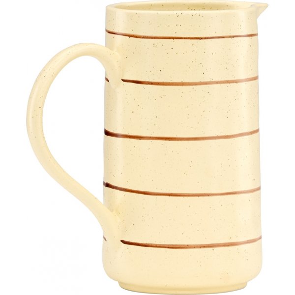 Kutie kanna Ø13 cm - Beige/brun Kutie kanna Ø13 cm - Beige/brun